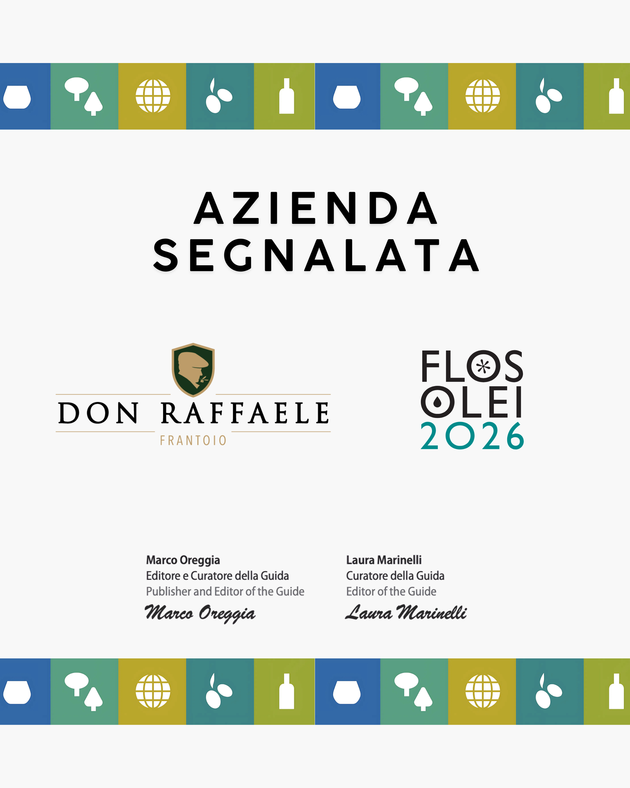 Flos Olei 2026 - azienda segnalata